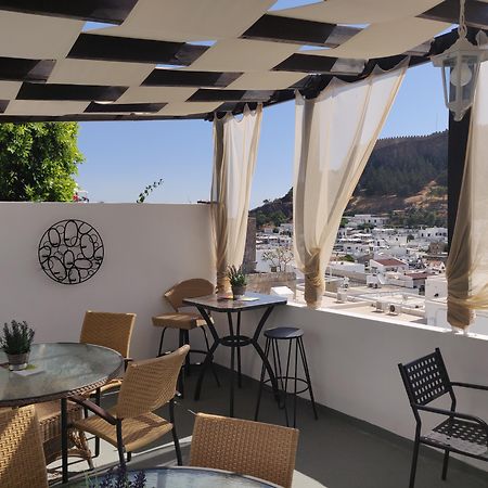 Aparthotel Xenones Lindos Exteriér fotografie