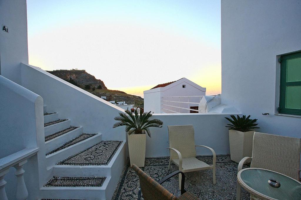 Aparthotel Xenones Lindos Exteriér fotografie