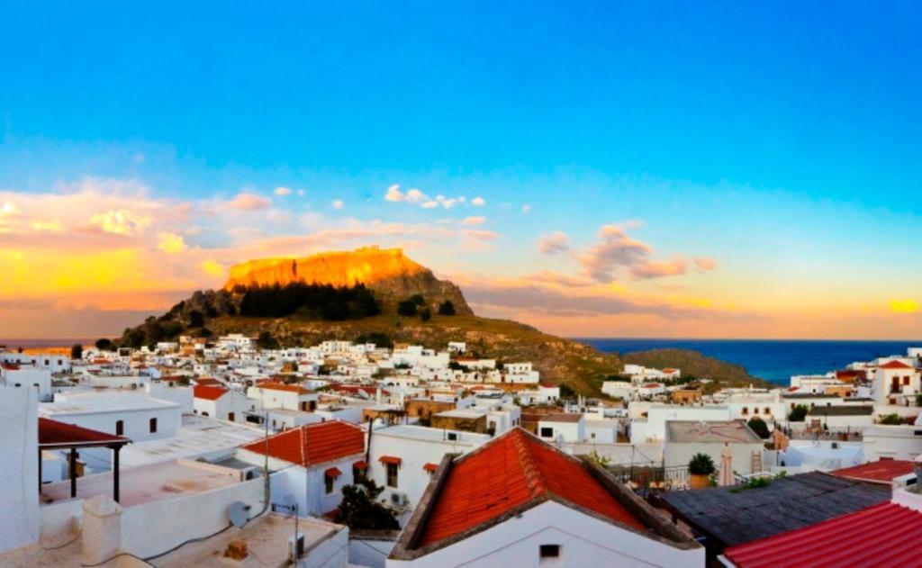 Aparthotel Xenones Lindos Exteriér fotografie