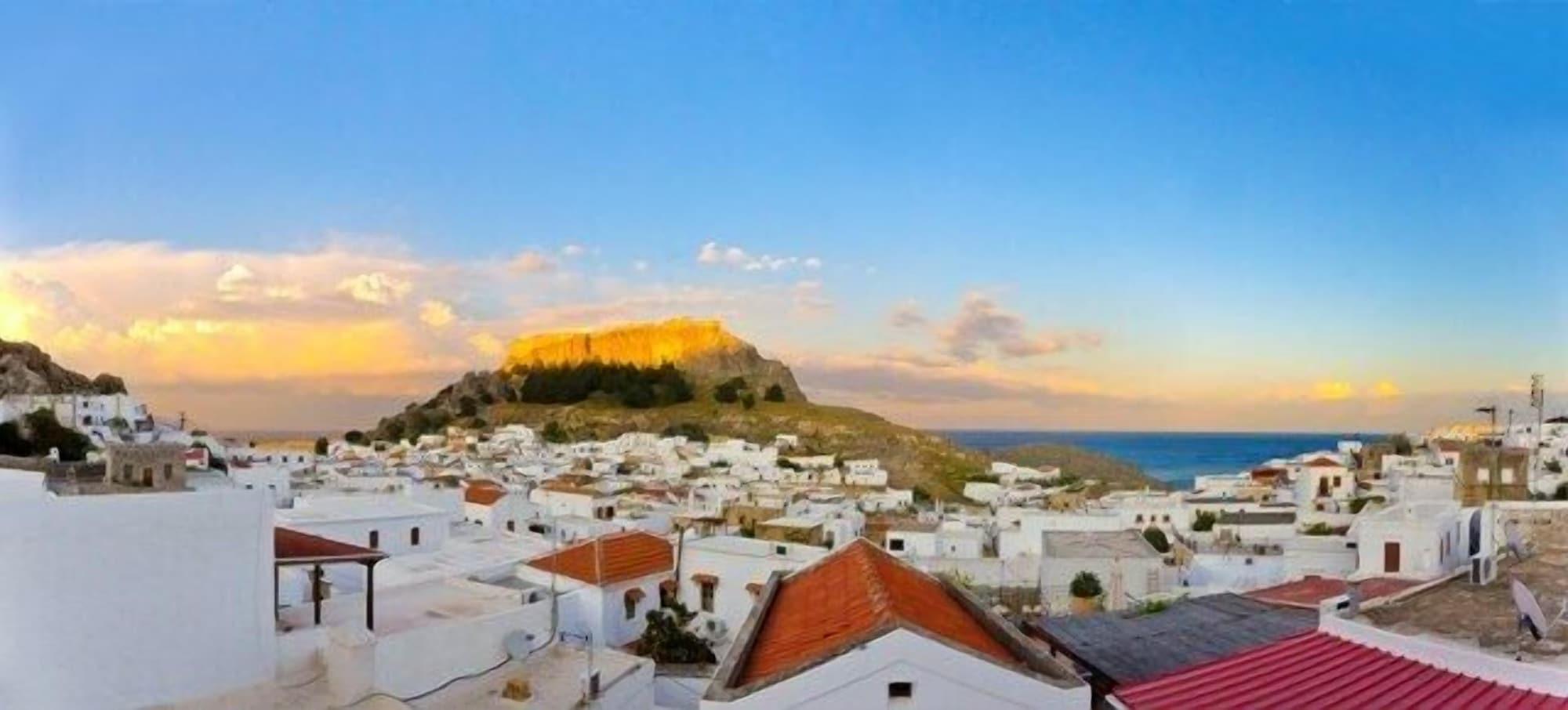 Aparthotel Xenones Lindos Exteriér fotografie