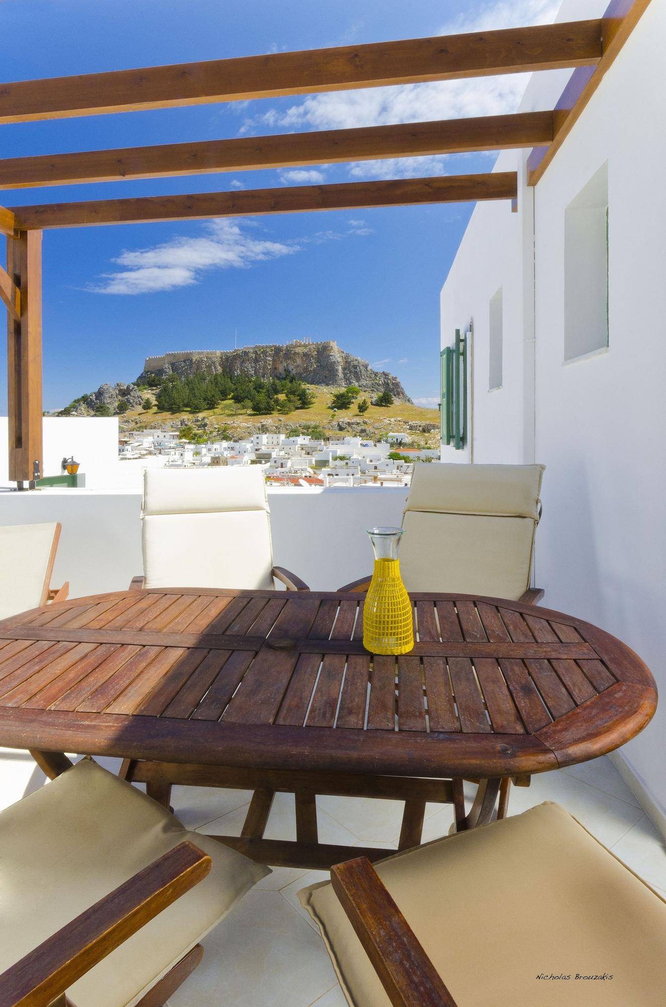Aparthotel Xenones Lindos Exteriér fotografie