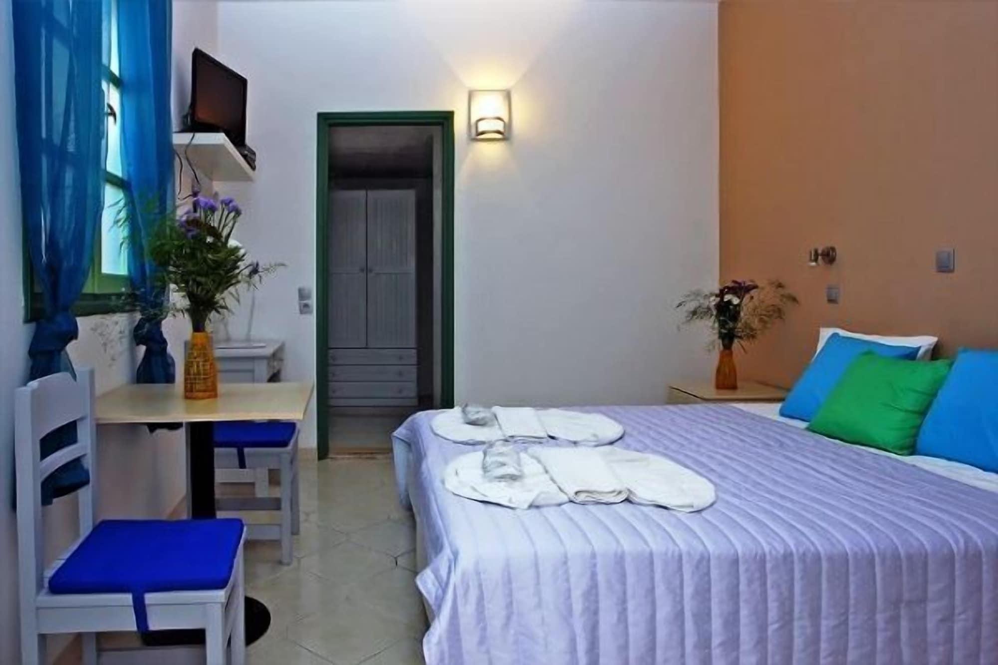 Aparthotel Xenones Lindos Exteriér fotografie
