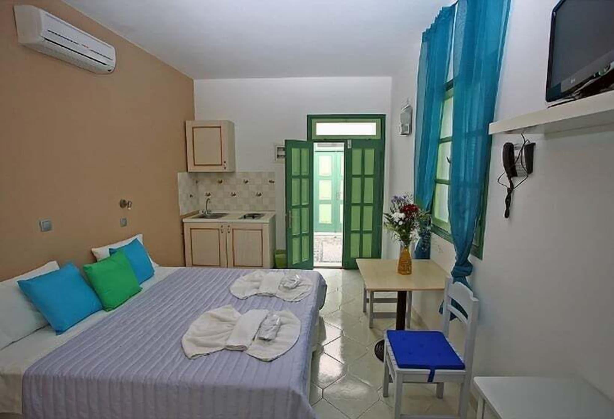 Aparthotel Xenones Lindos Exteriér fotografie