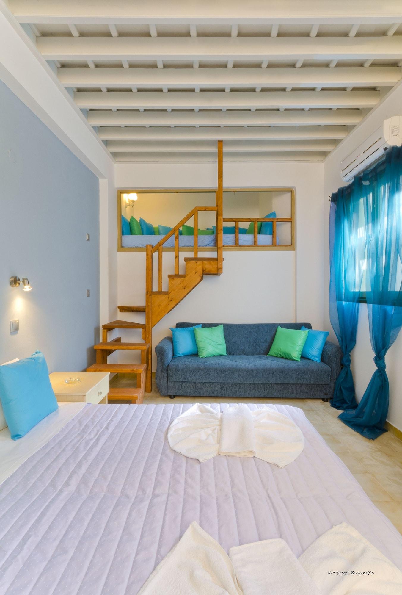 Aparthotel Xenones Lindos Exteriér fotografie