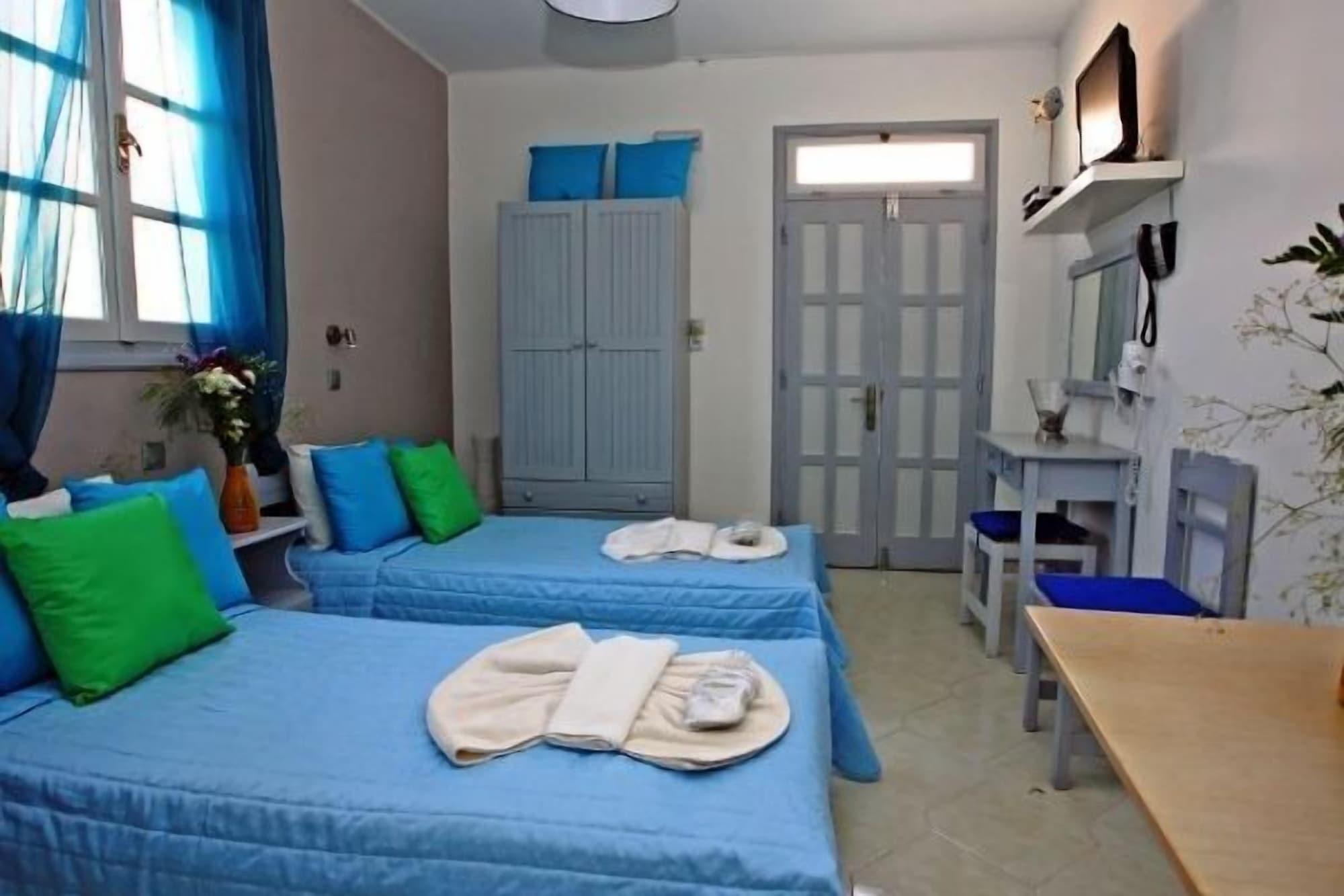 Aparthotel Xenones Lindos Exteriér fotografie