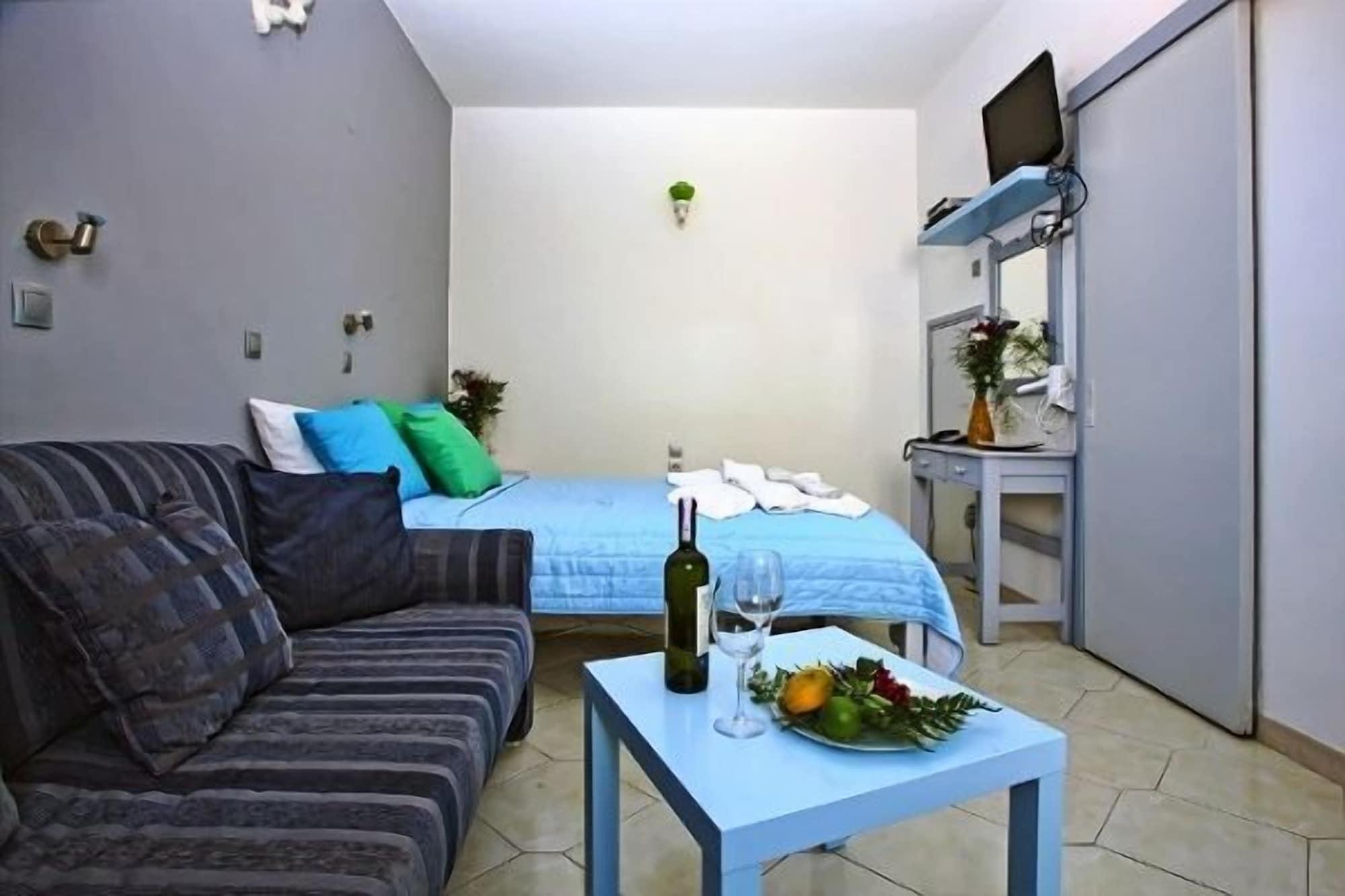 Aparthotel Xenones Lindos Exteriér fotografie
