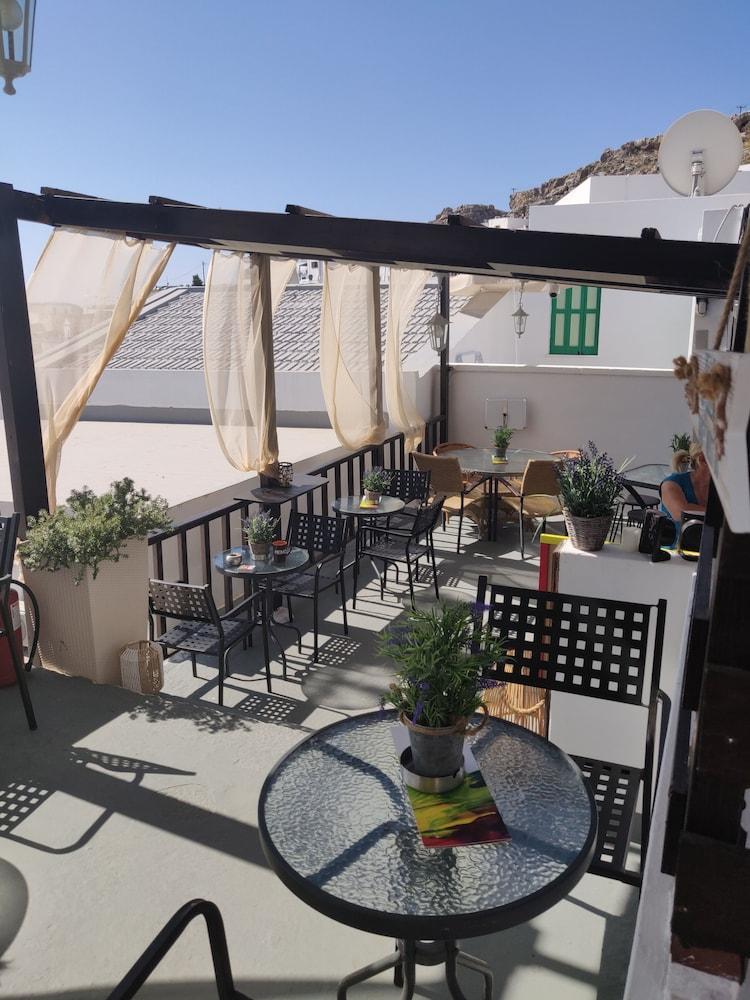 Aparthotel Xenones Lindos Exteriér fotografie