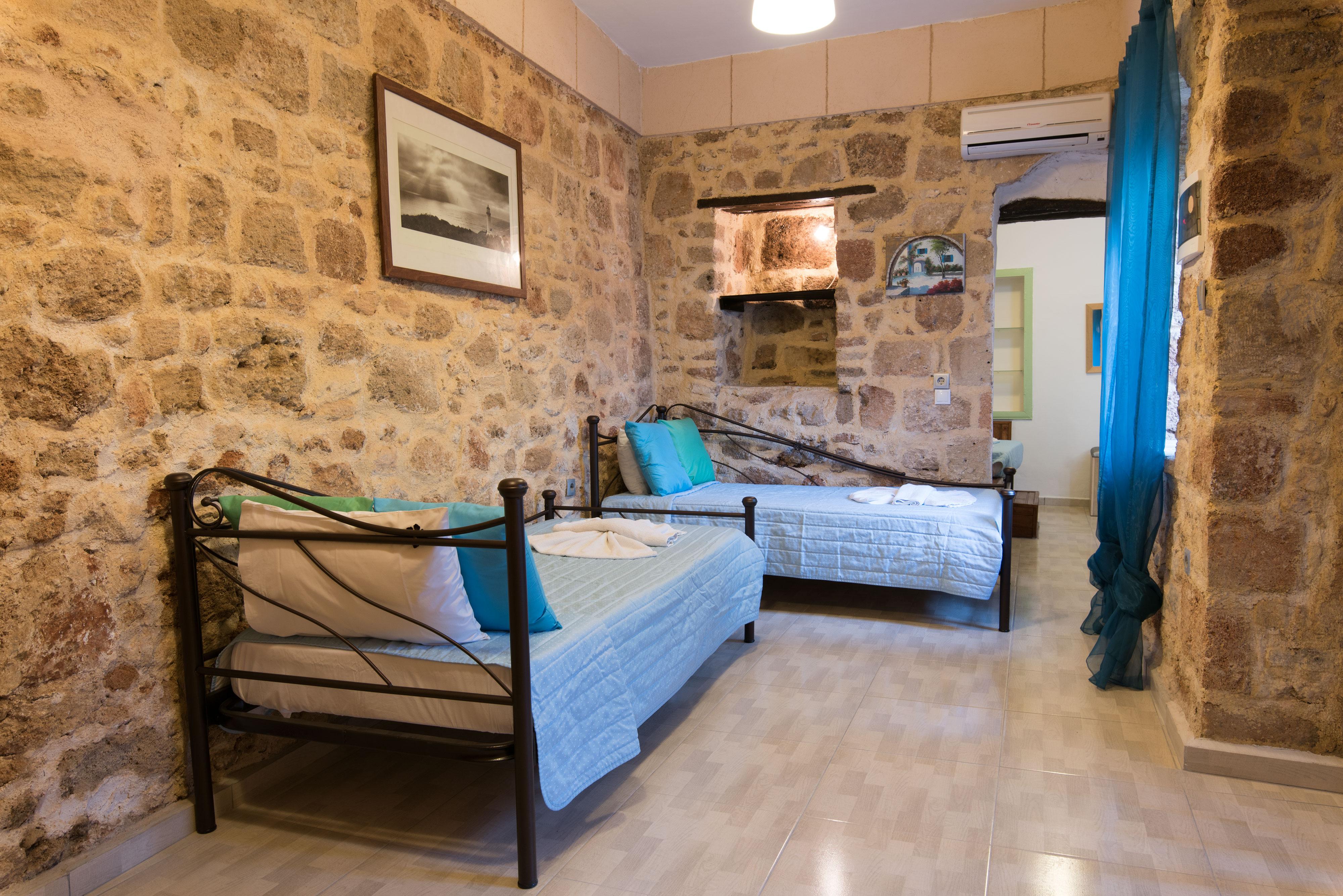 Aparthotel Xenones Lindos Exteriér fotografie