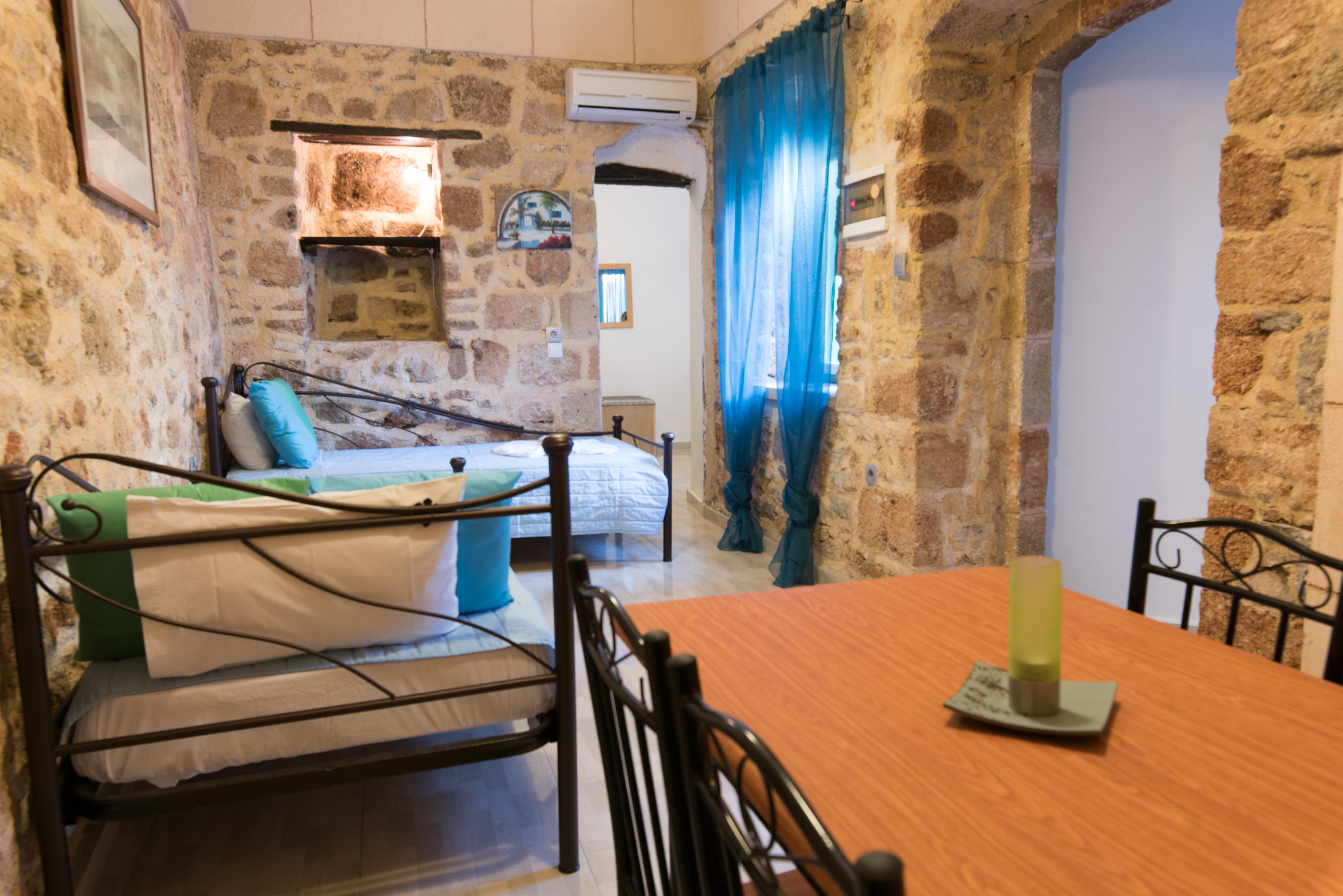 Aparthotel Xenones Lindos Exteriér fotografie
