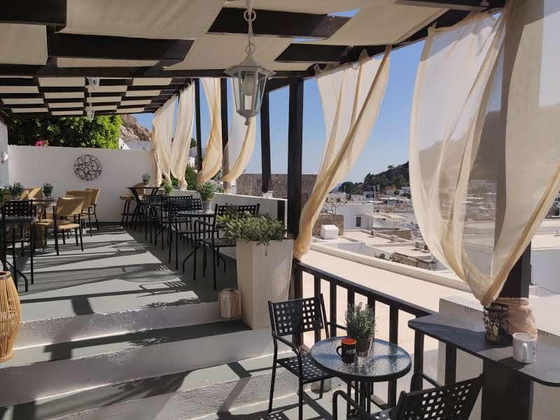 Aparthotel Xenones Lindos Exteriér fotografie
