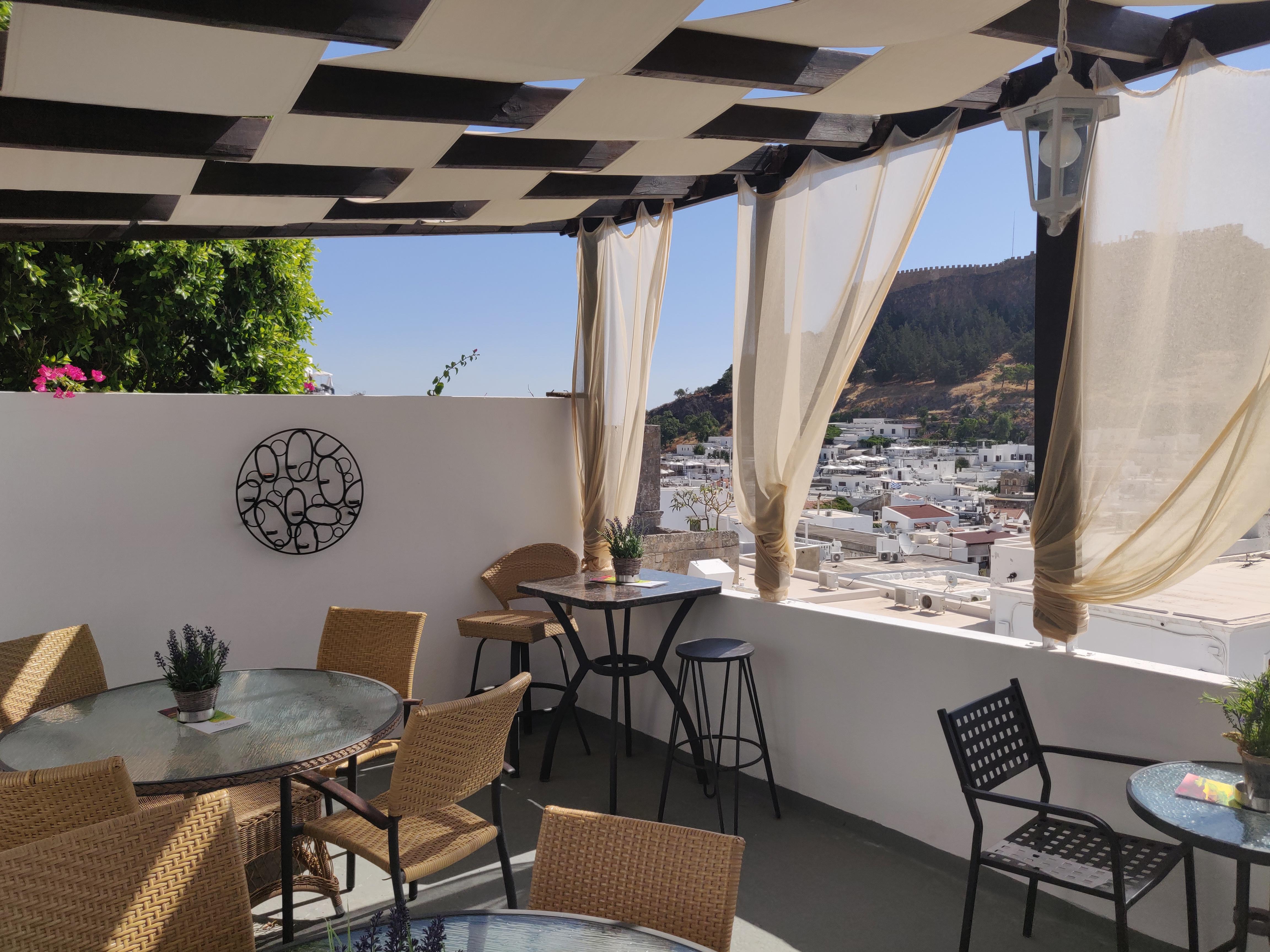 Aparthotel Xenones Lindos Exteriér fotografie