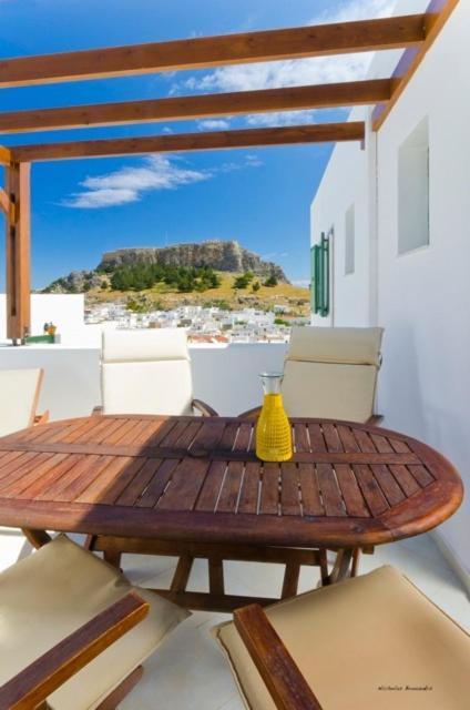 Aparthotel Xenones Lindos Exteriér fotografie