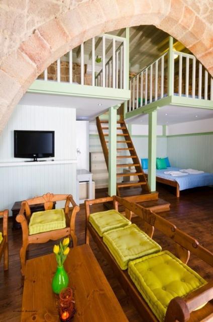 Aparthotel Xenones Lindos Exteriér fotografie