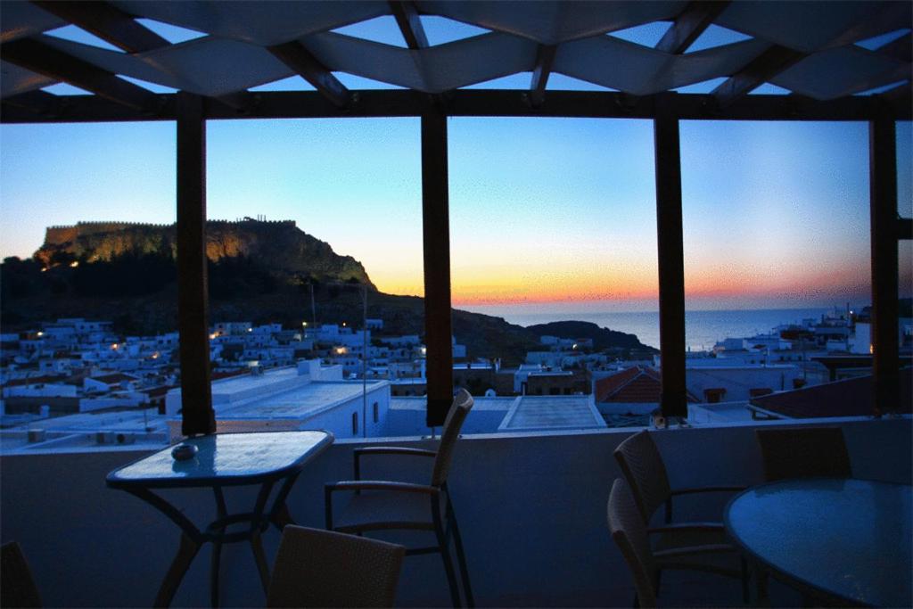 Aparthotel Xenones Lindos Exteriér fotografie