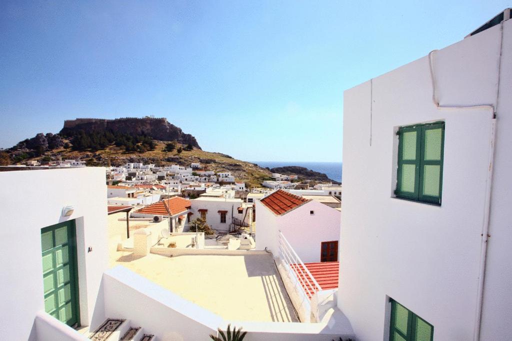 Aparthotel Xenones Lindos Exteriér fotografie