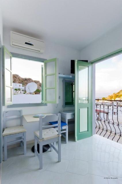 Aparthotel Xenones Lindos Exteriér fotografie