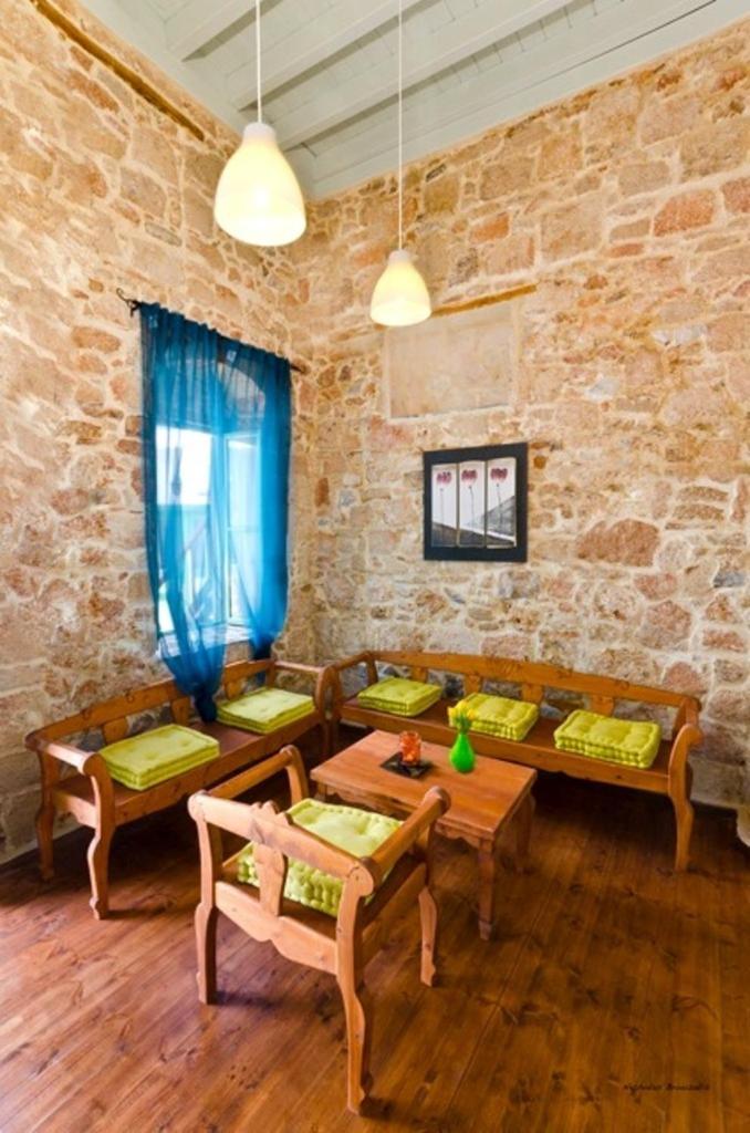 Aparthotel Xenones Lindos Exteriér fotografie
