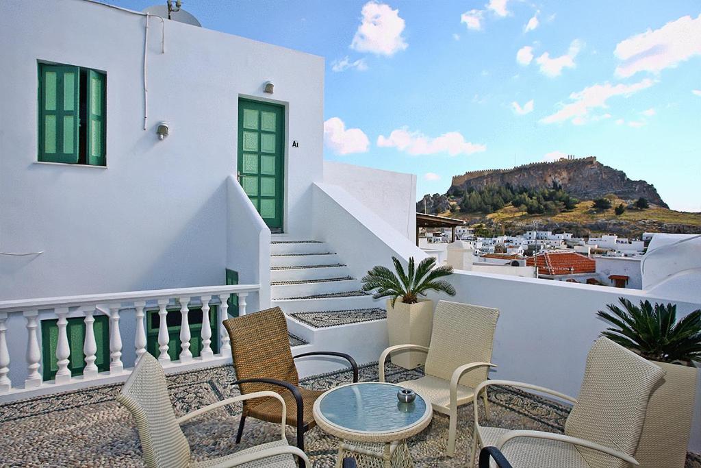 Aparthotel Xenones Lindos Exteriér fotografie