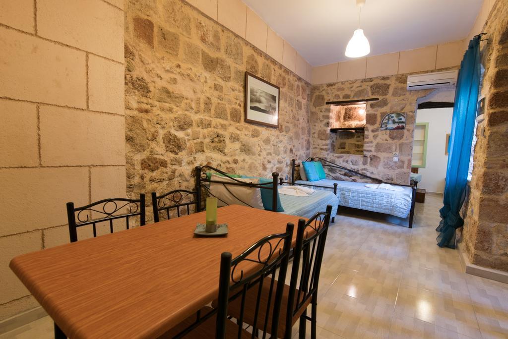 Aparthotel Xenones Lindos Exteriér fotografie