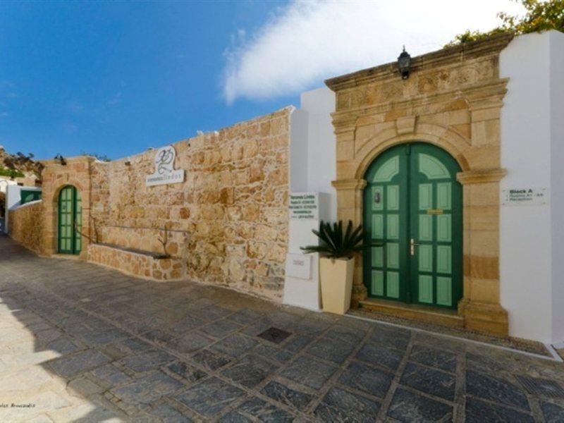 Aparthotel Xenones Lindos Exteriér fotografie