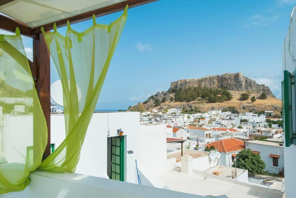 Aparthotel Xenones Lindos Exteriér fotografie