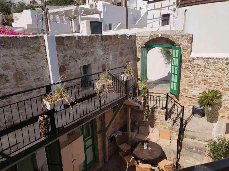 Aparthotel Xenones Lindos Exteriér fotografie
