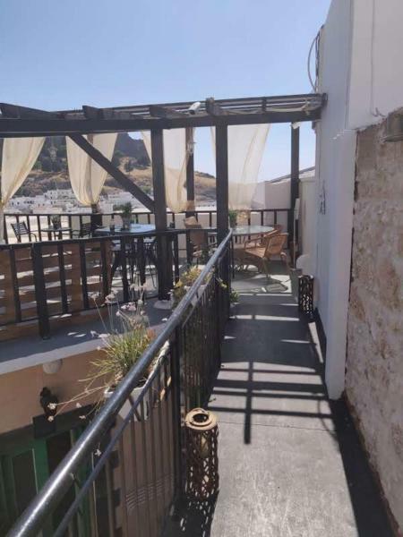 Aparthotel Xenones Lindos Exteriér fotografie