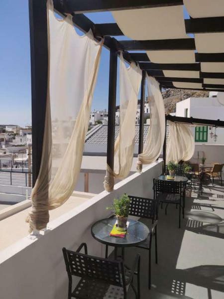 Aparthotel Xenones Lindos Exteriér fotografie
