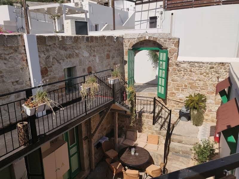Aparthotel Xenones Lindos Exteriér fotografie