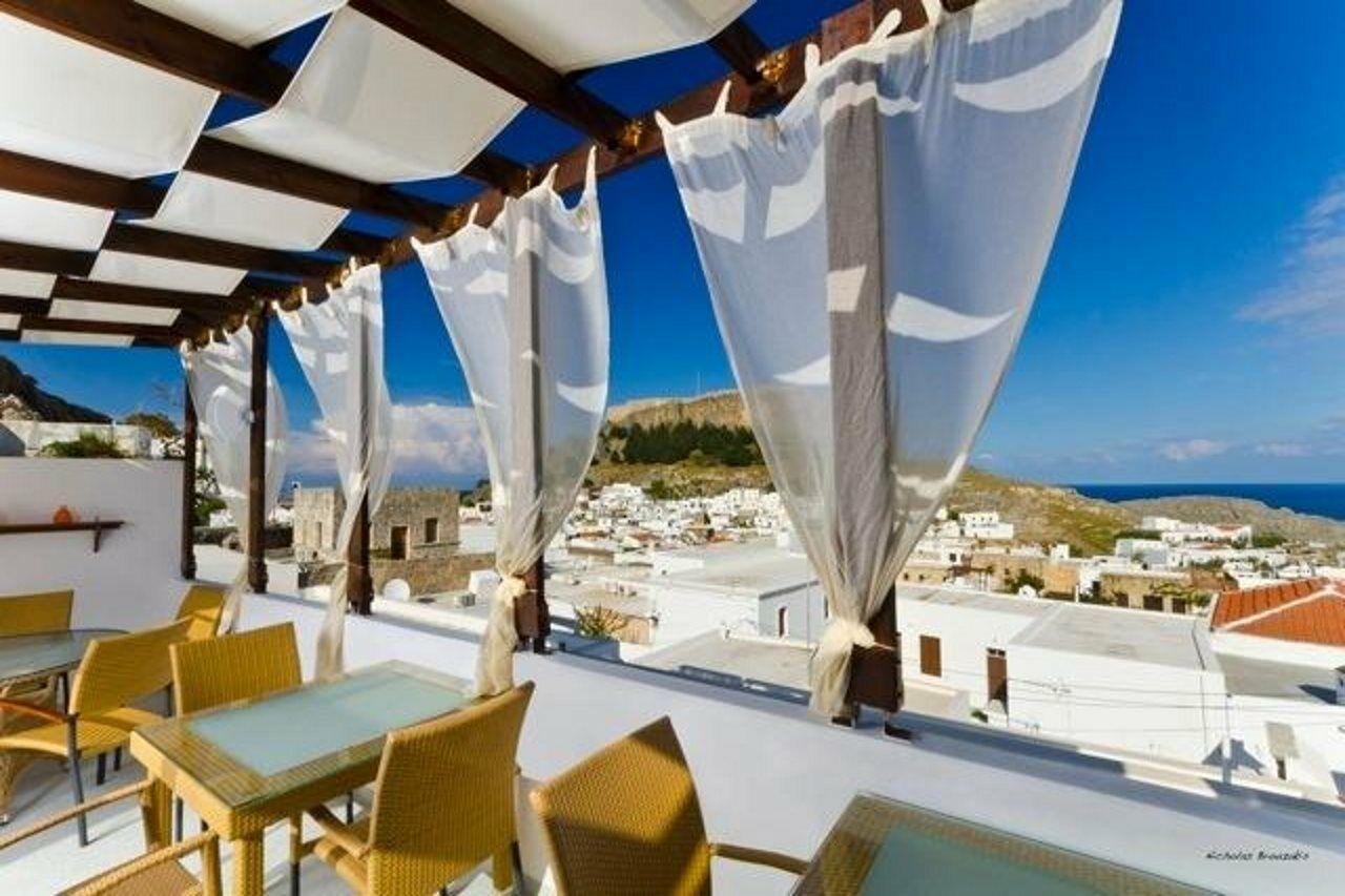 Aparthotel Xenones Lindos Exteriér fotografie