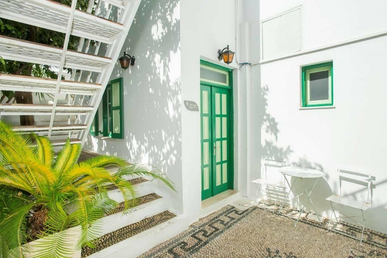 Aparthotel Xenones Lindos Exteriér fotografie