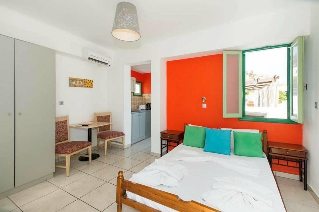 Aparthotel Xenones Lindos Exteriér fotografie