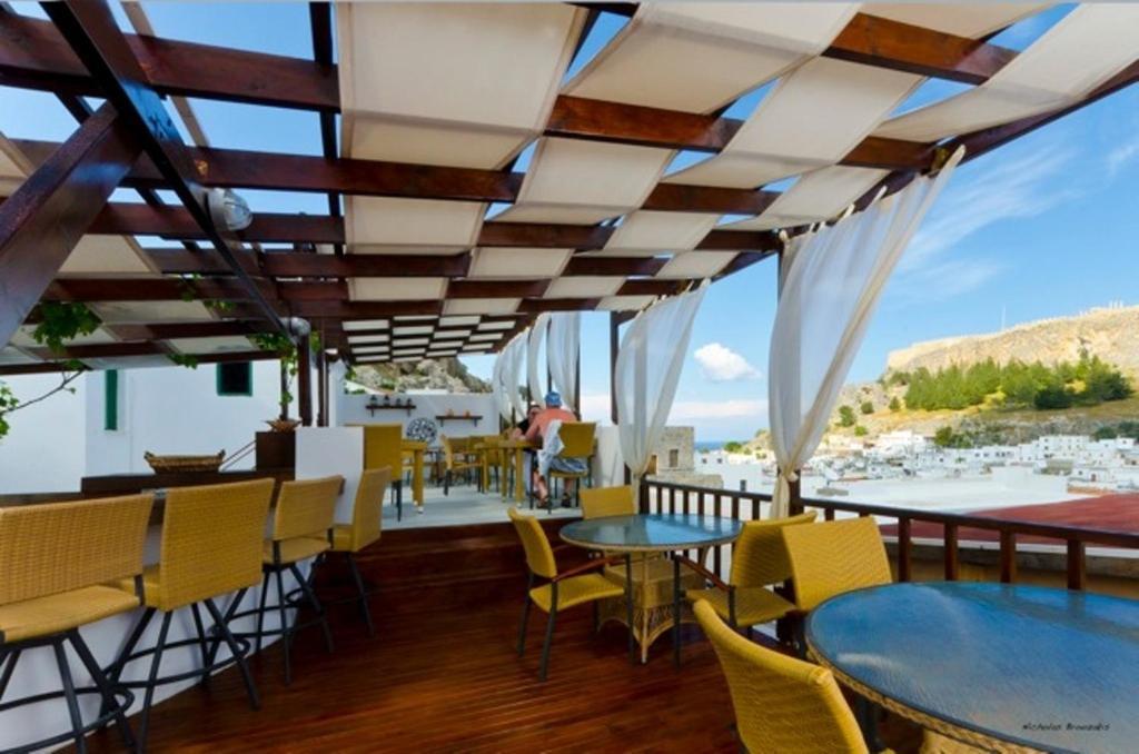 Aparthotel Xenones Lindos Exteriér fotografie