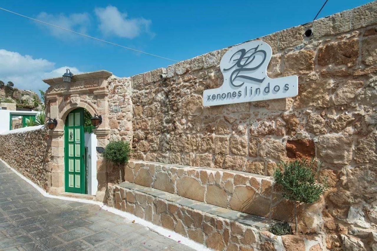 Aparthotel Xenones Lindos Exteriér fotografie