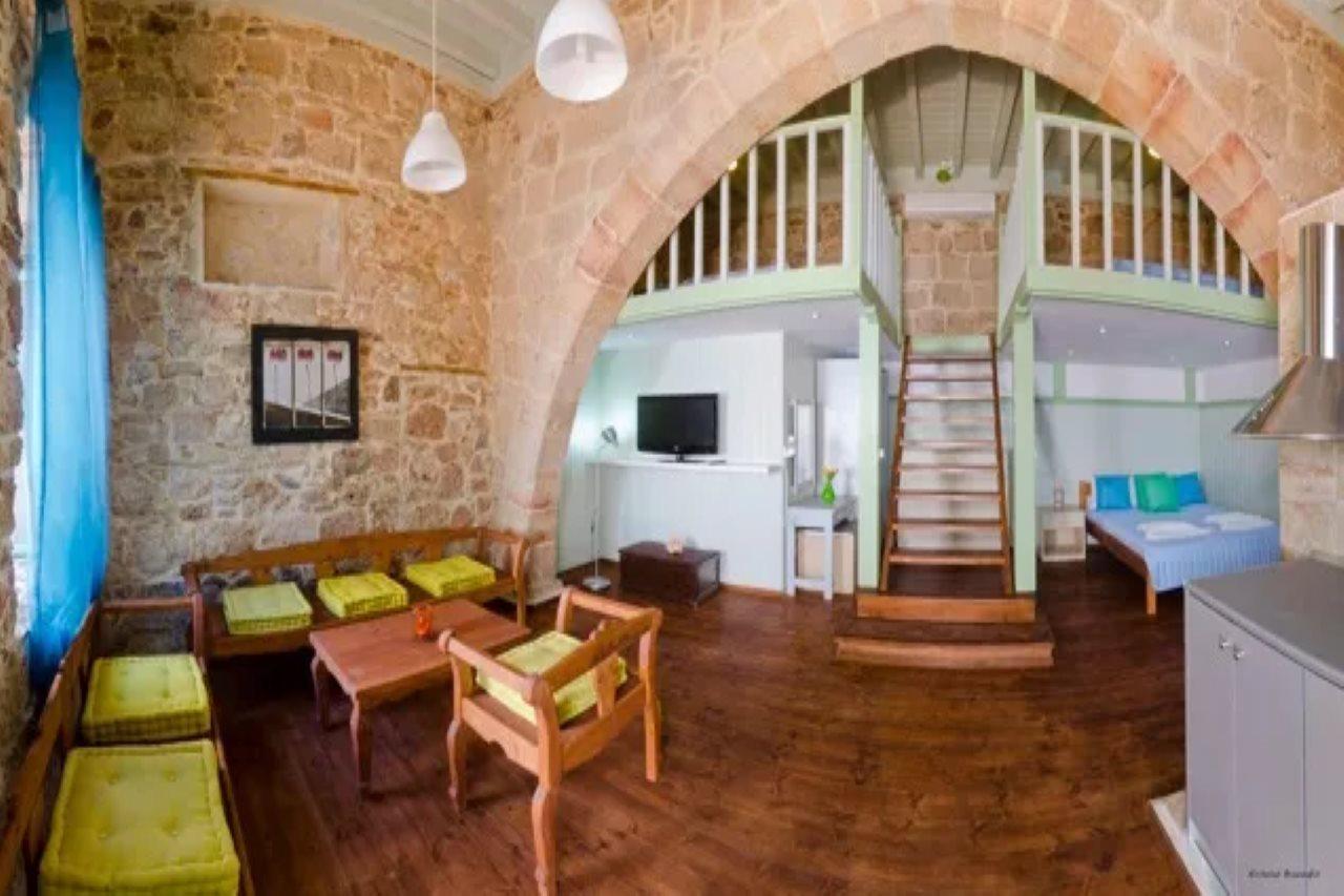 Aparthotel Xenones Lindos Exteriér fotografie