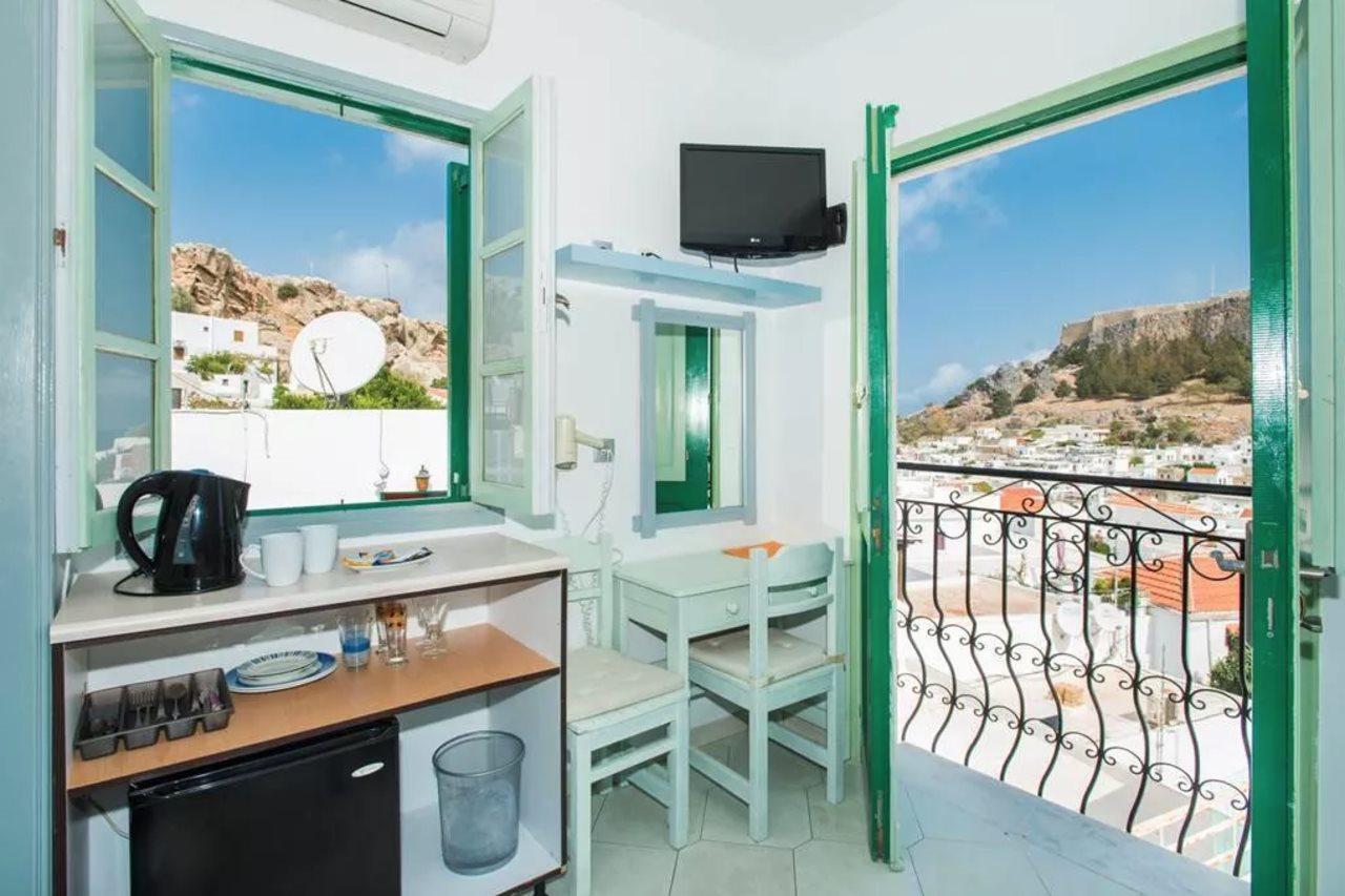 Aparthotel Xenones Lindos Exteriér fotografie